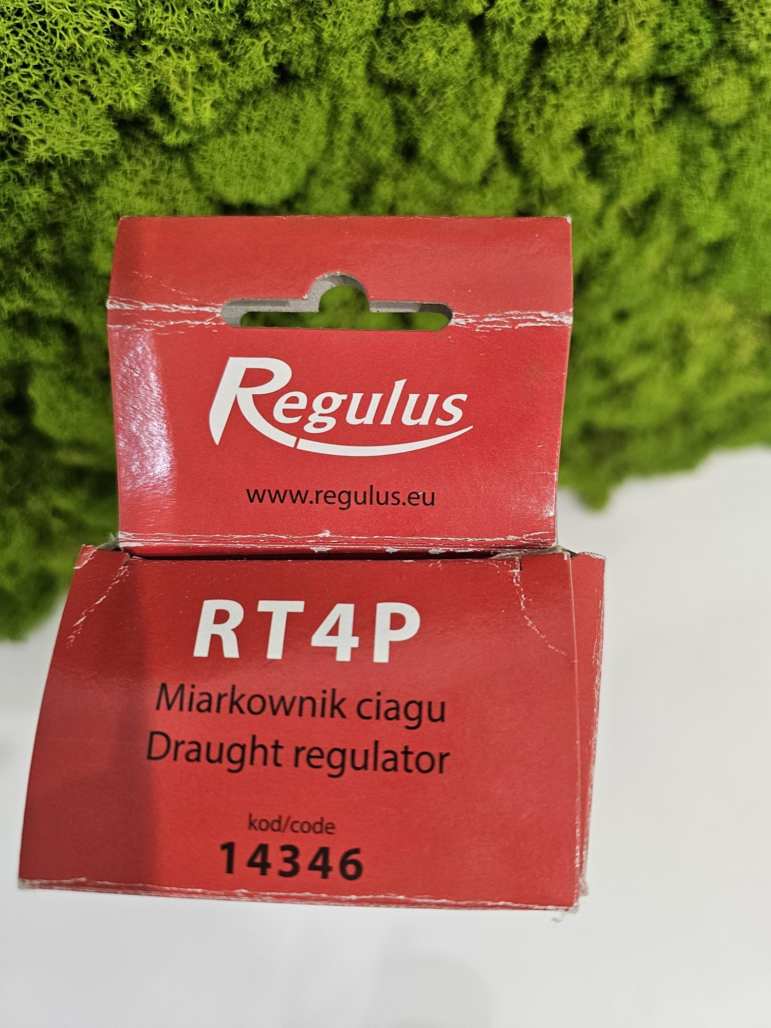 Miarkownik regulator ciągu do kotła Regulus 1" RT4P