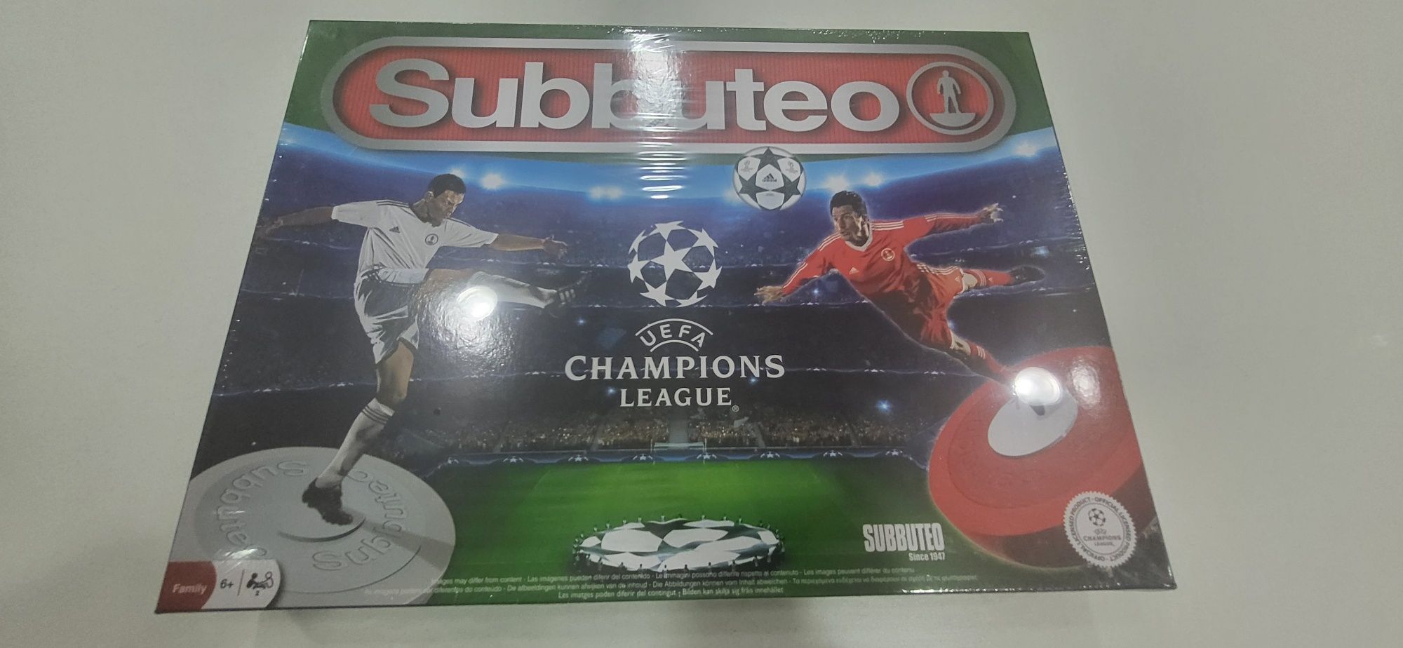 Jogo Subbuteo Champions League Edition + oferta (SLB / SCP / FCP) NOVO