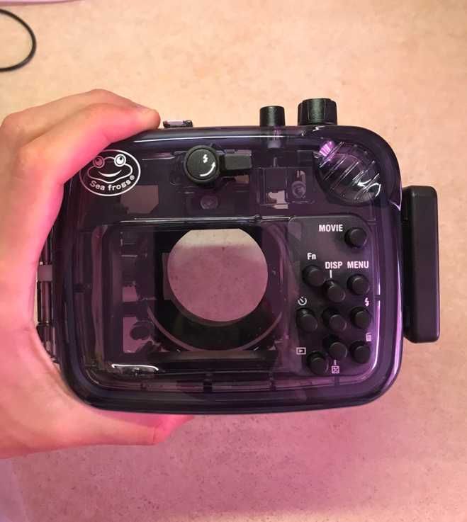 Водонепроникний корпус Sea Frogs SF-RX100V для камер Sony RX100