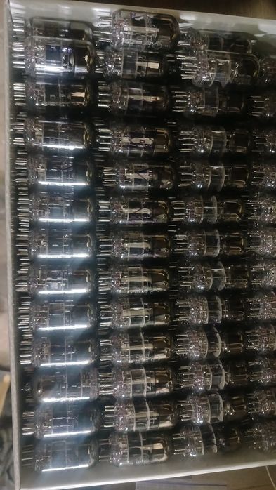 Продам радиолампы новые 6н3п-е список.