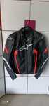 Kurtka skórzana Alpinestars faster V2 rozmiar 56