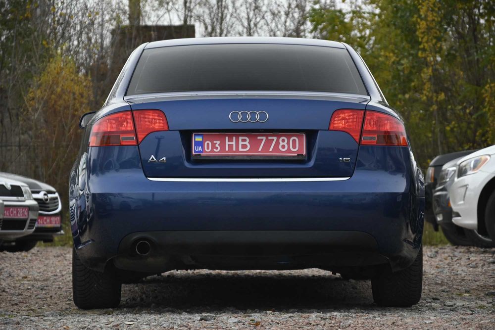 Audi A4 1.6 2005