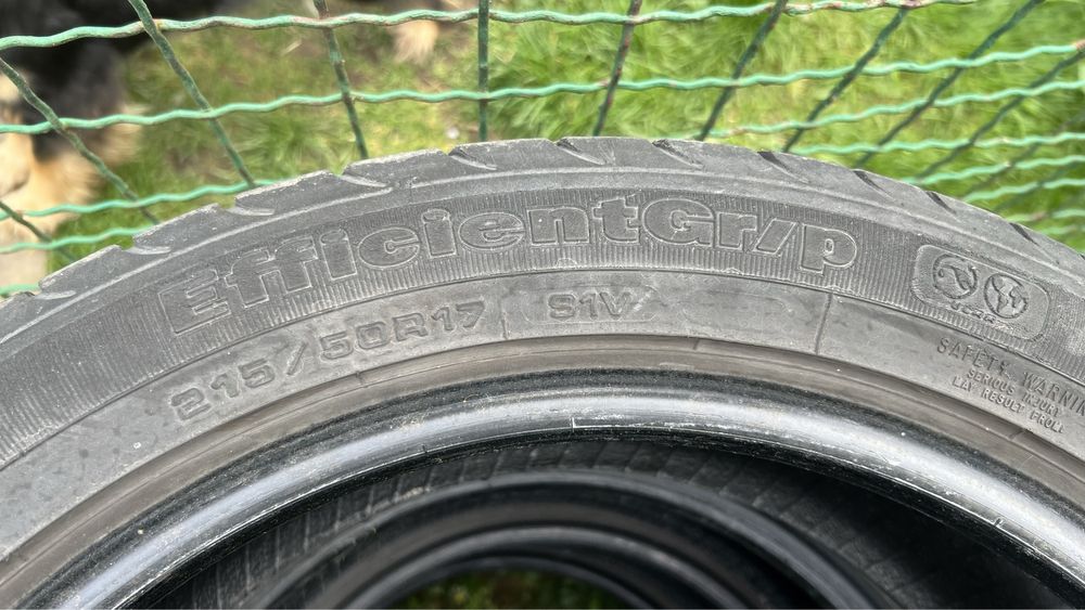 Opony GoodYear EfficientGrip 215/50 R17