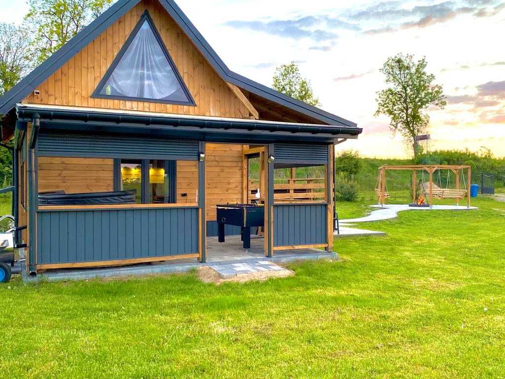 Mazury,domek letniskowy"Oaza ciszy"
