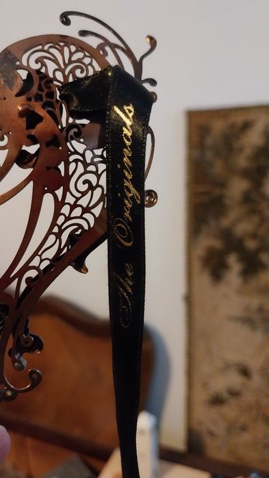 Lote de máscaras de Veneza originais