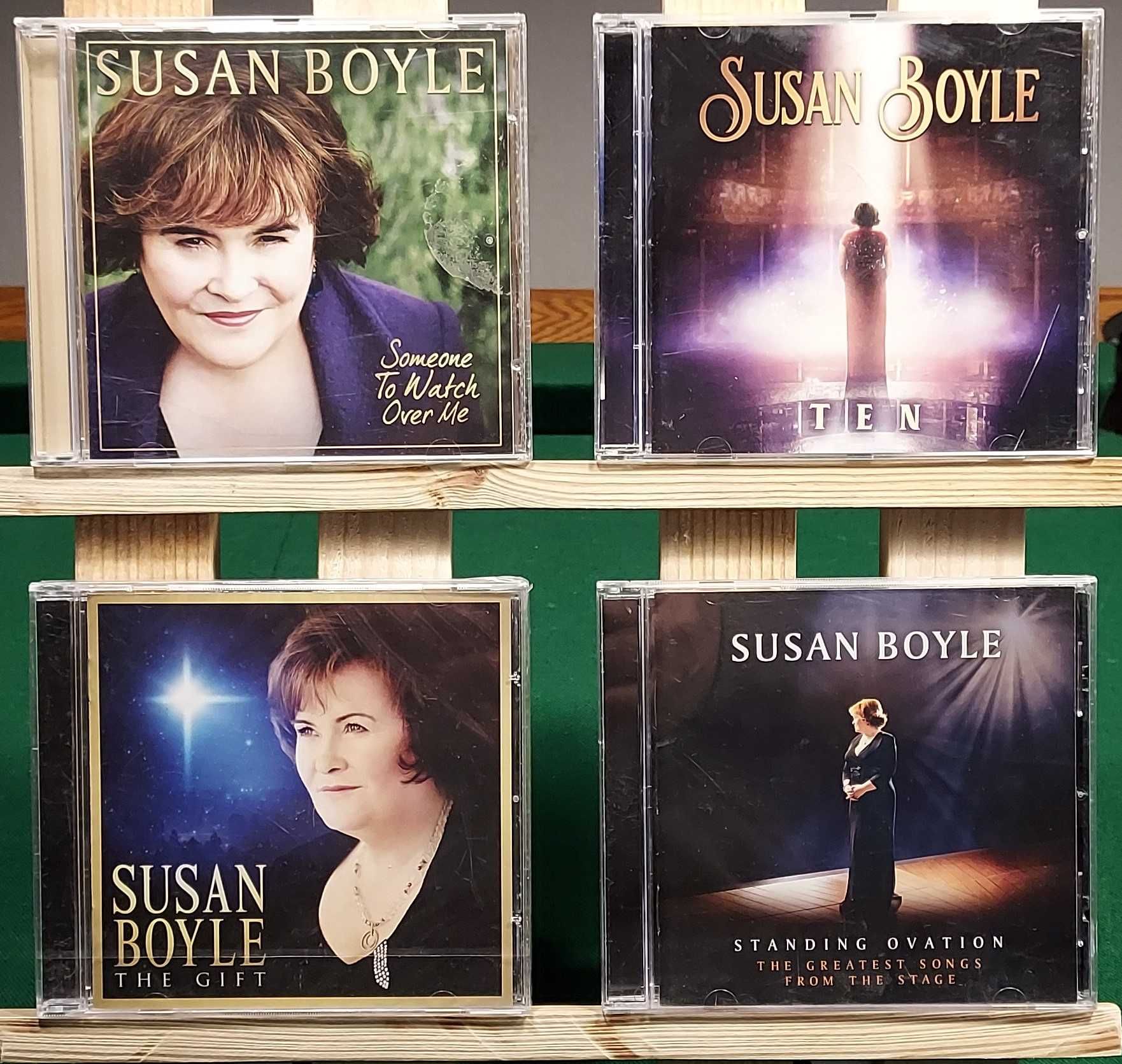 CD - Barbara Streisand, Diana Ross, Dolly Parton, Donna Sumer, S.Boyle
