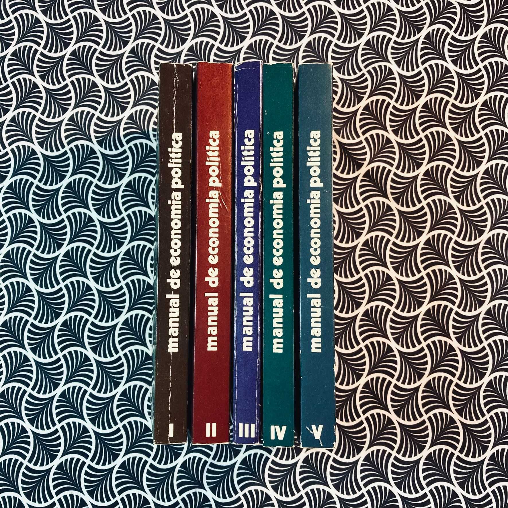Manual de Economia Política (5 vols.)