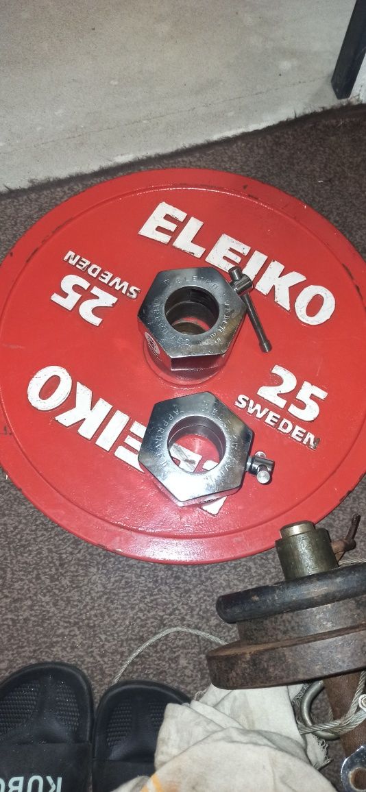 Obciążenie Eleiko zawodnicze Powerlifting