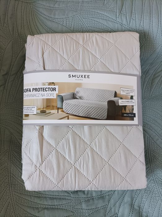 Narzuta/ochraniacz na sofę marki Smukee