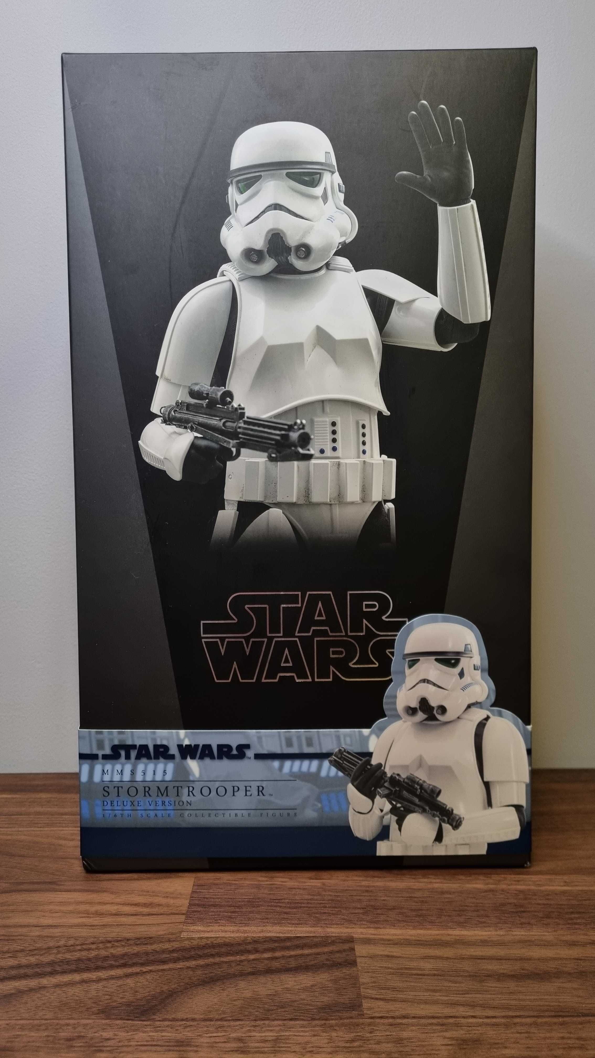 Hot Toys Star Wars Stormtrooper DELUXE