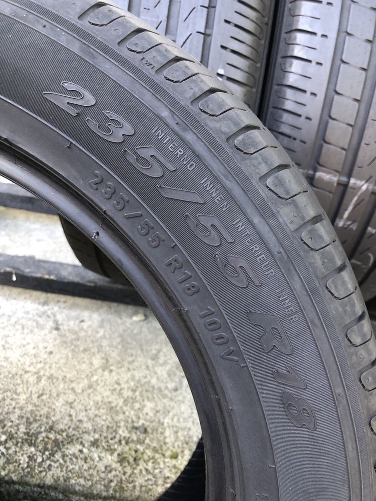 Шини Pirelli 235 55 R 18 4шт Літо (138) Резина