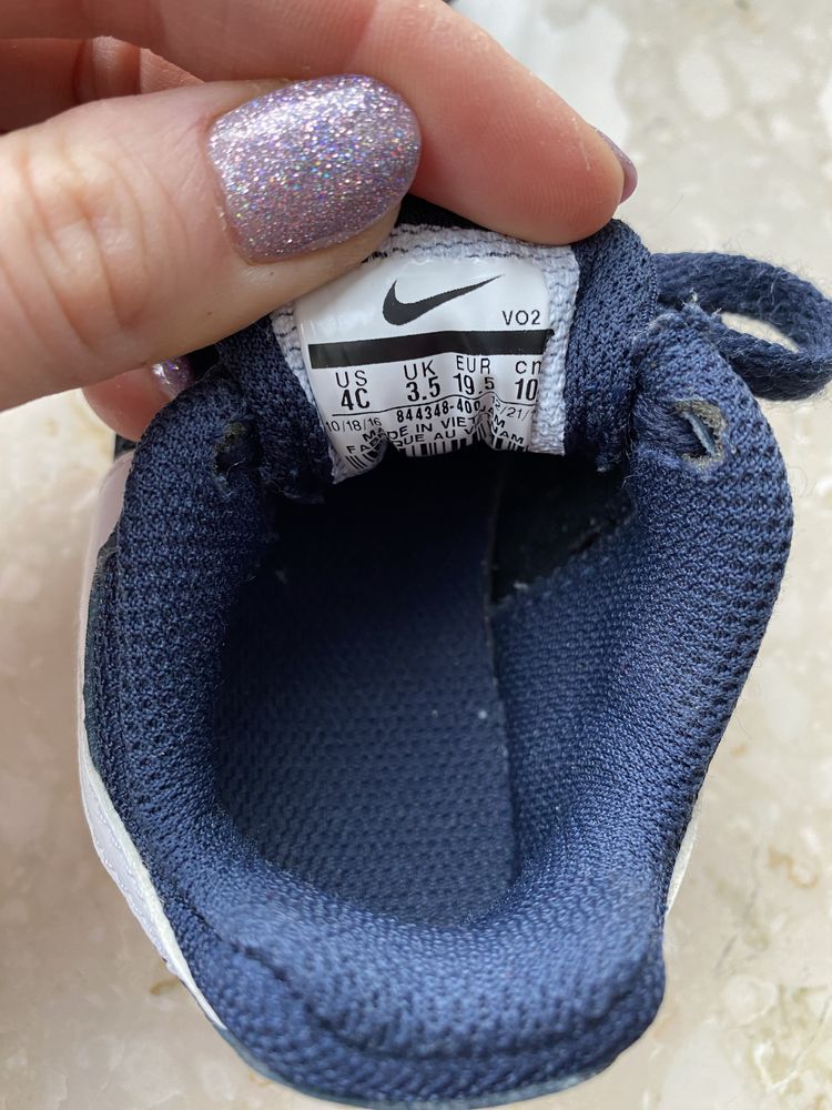 Nike air max 19,5  jak nowe