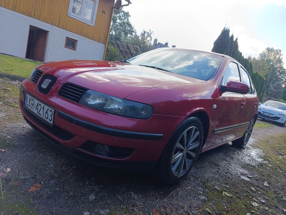 Seat Leon 1.8 T Turbo 180KM + LPG !