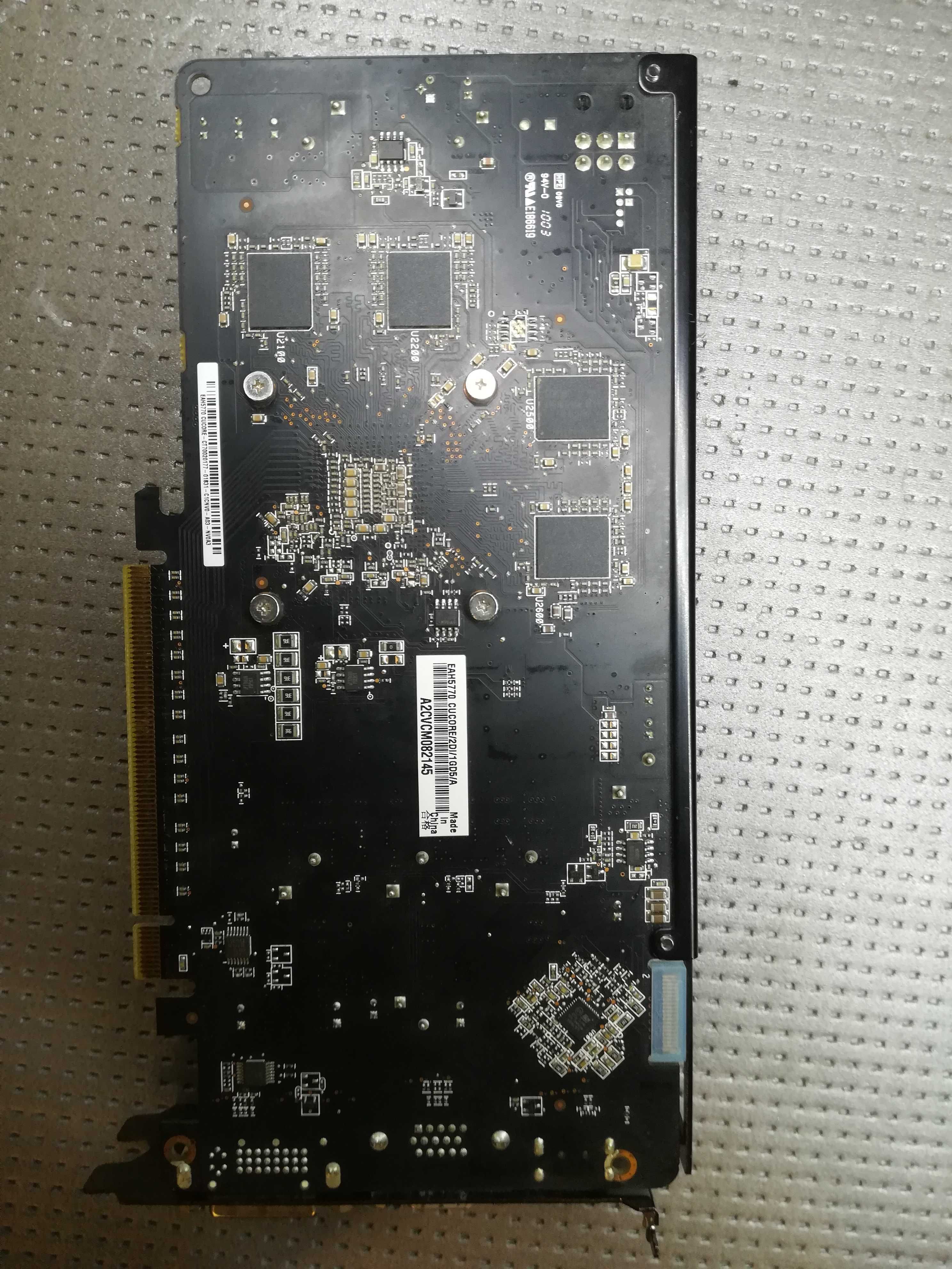 продам абсолютно рабочую видеокарту ASUS ATI RADEON HD 5770 1 ГБ GDDR5