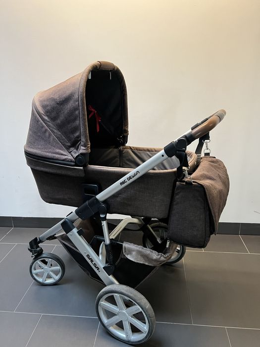 Wózek dzieciecy abc design 3w1 parasolka guinny