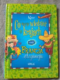 Książka,,Co warto wiedzieć o krajach"