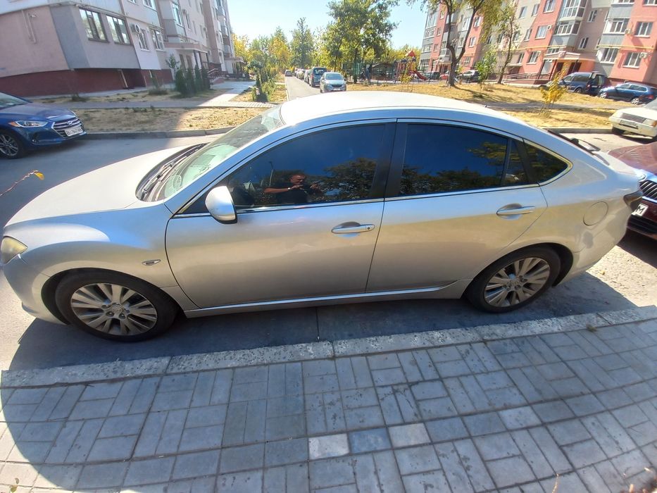 Mazda 6  2009,2.0газ-бензин
