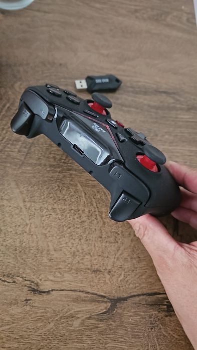 Pad kontroler bezprzewodowy stan idealny pc konsola PlayStation 3