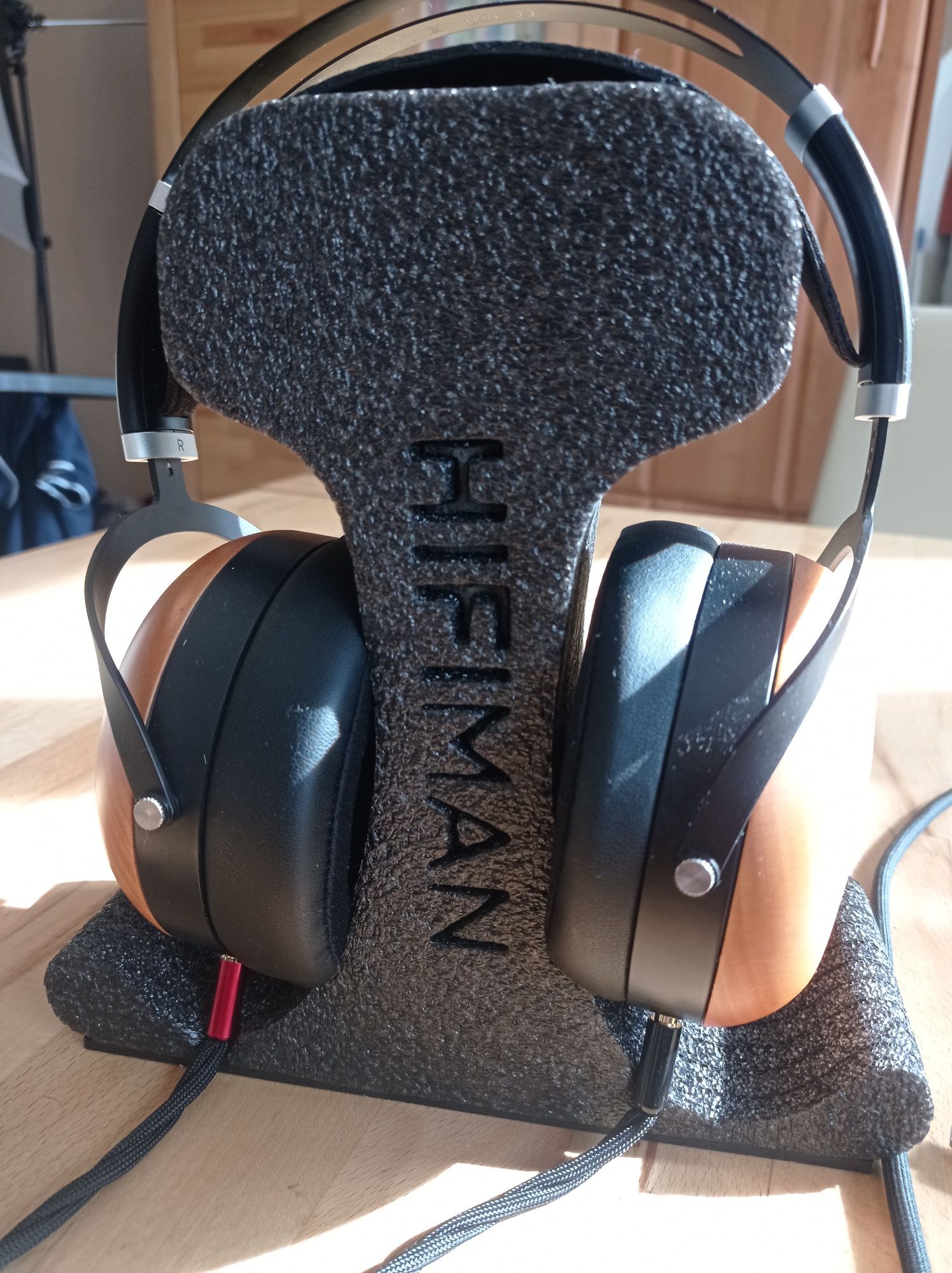 Wzmacniacz Słuchawkowy ifi Gryphon + słuchawki  HiFi Man Sundara + akc