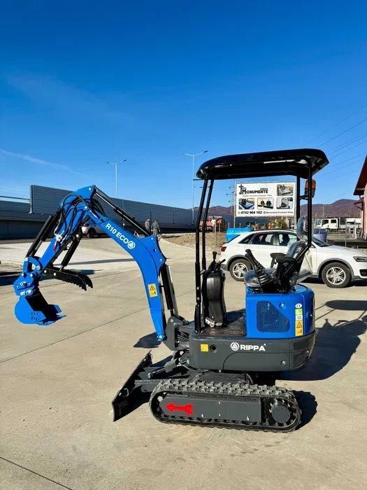 Мініекскаватор RIPPA R10 Eco. НОВИЙ