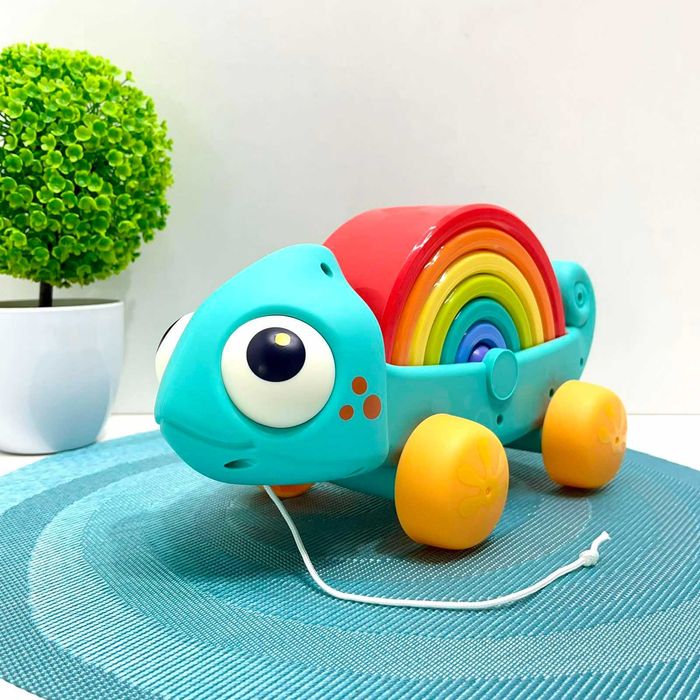 Каталка HOLA пирамидка -каталка  хамелеон-пірамідка (HA795700)