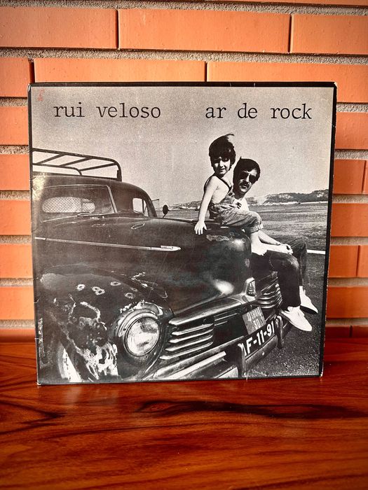 Disco vinil Rui Veloso - Ar de Tock