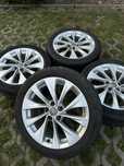 Kola letnie 17” 5x105. Opel Astra K oryginal Sport