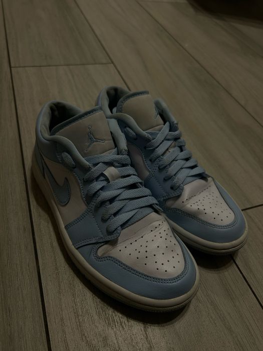 Nike air  голубі