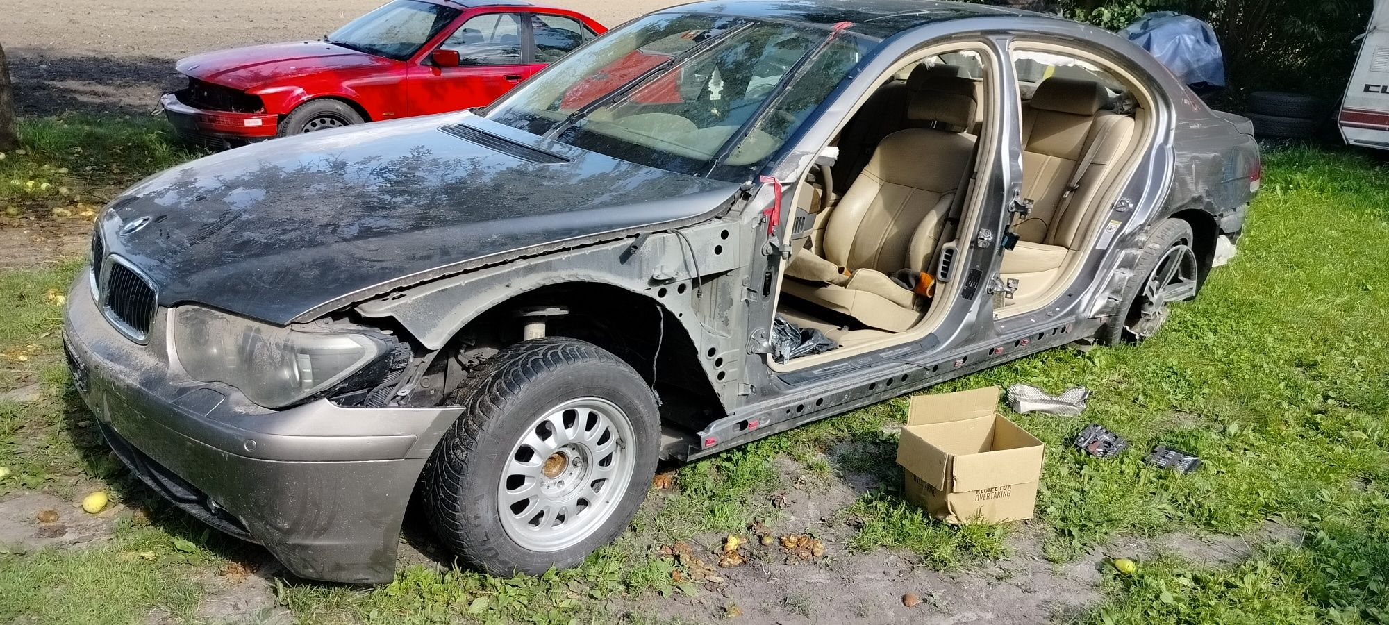 BMW E65 745i V8 Szwajcar