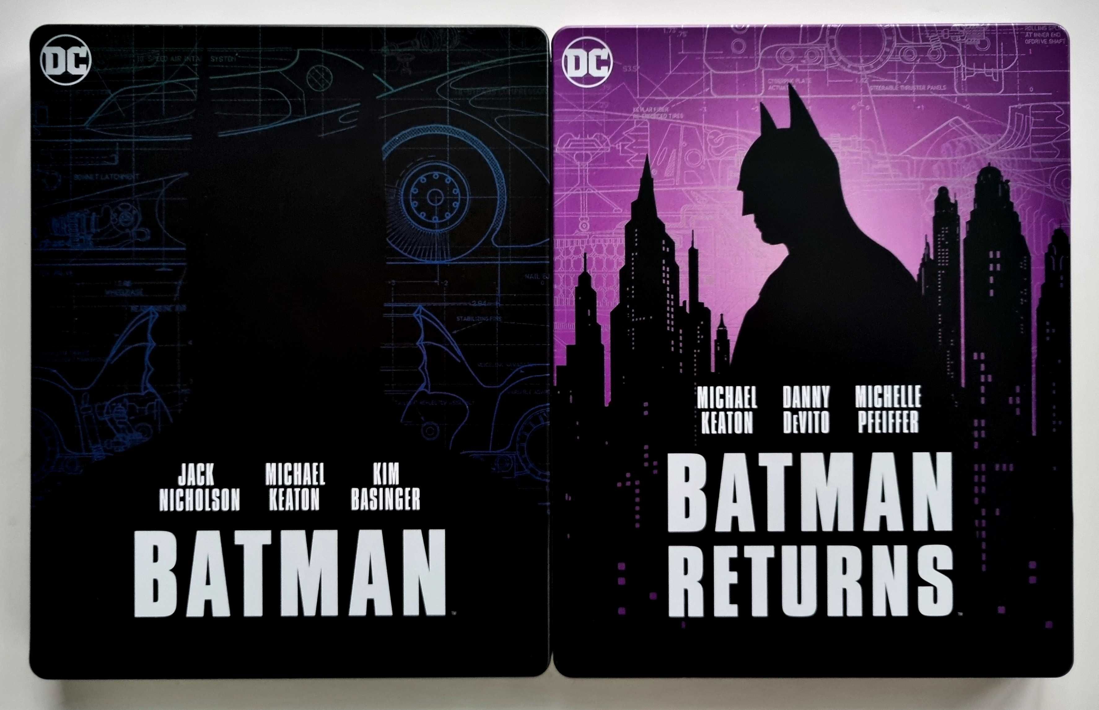 Batman Antologia Steelbook Cała Kolekcja 4K UHD Blu-Ray PL