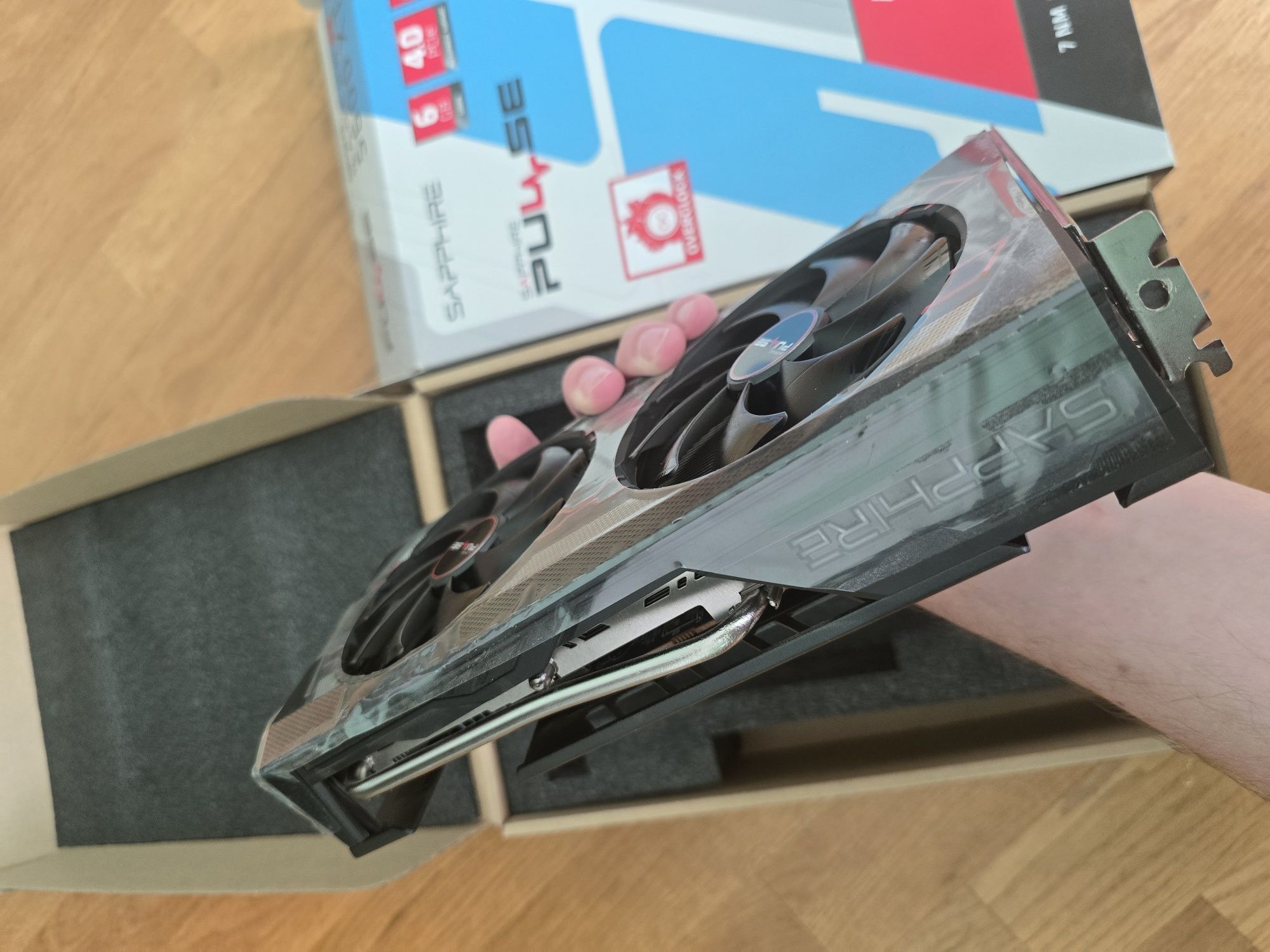 Відеокарта Sapphire Pulse Radeon RX 5600 XT