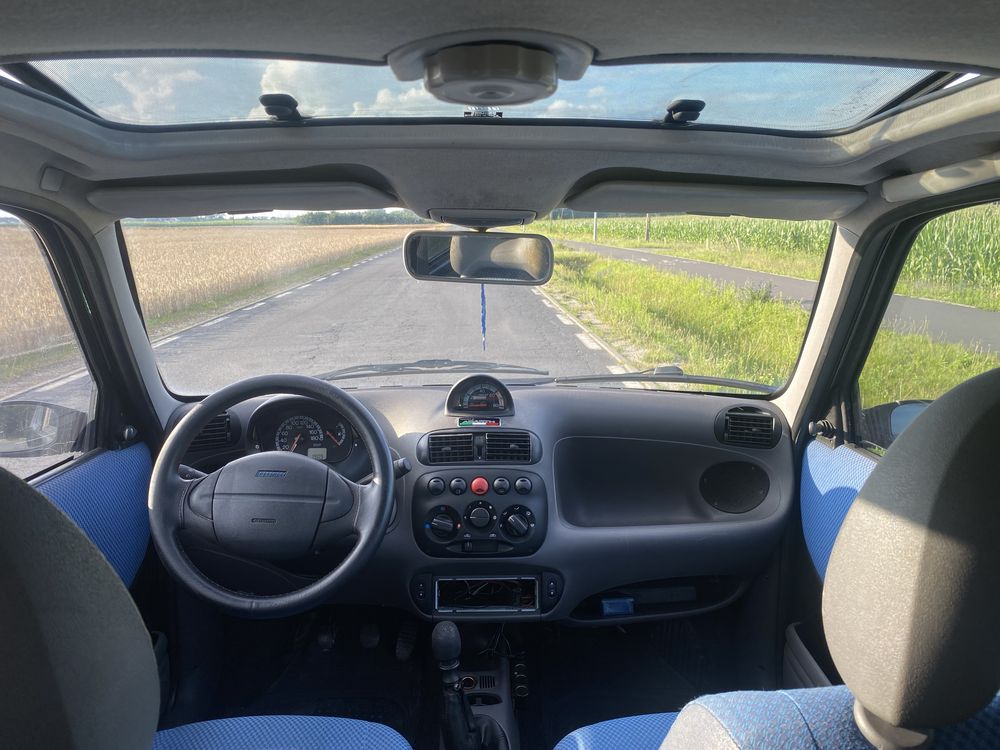 Fiat Seicento 1.2 16v 86km