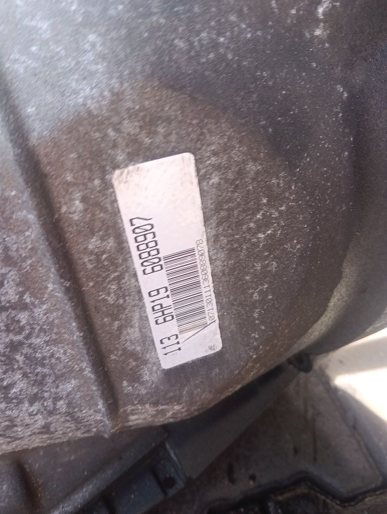 BMW E90 E91 320d 163 konie skrzynia biegów 6HP19 automatyczna automat