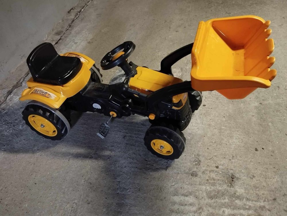 Duży Traktor dla dziecka