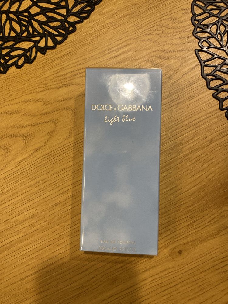 Dolce Gabbana Light Blue Woman