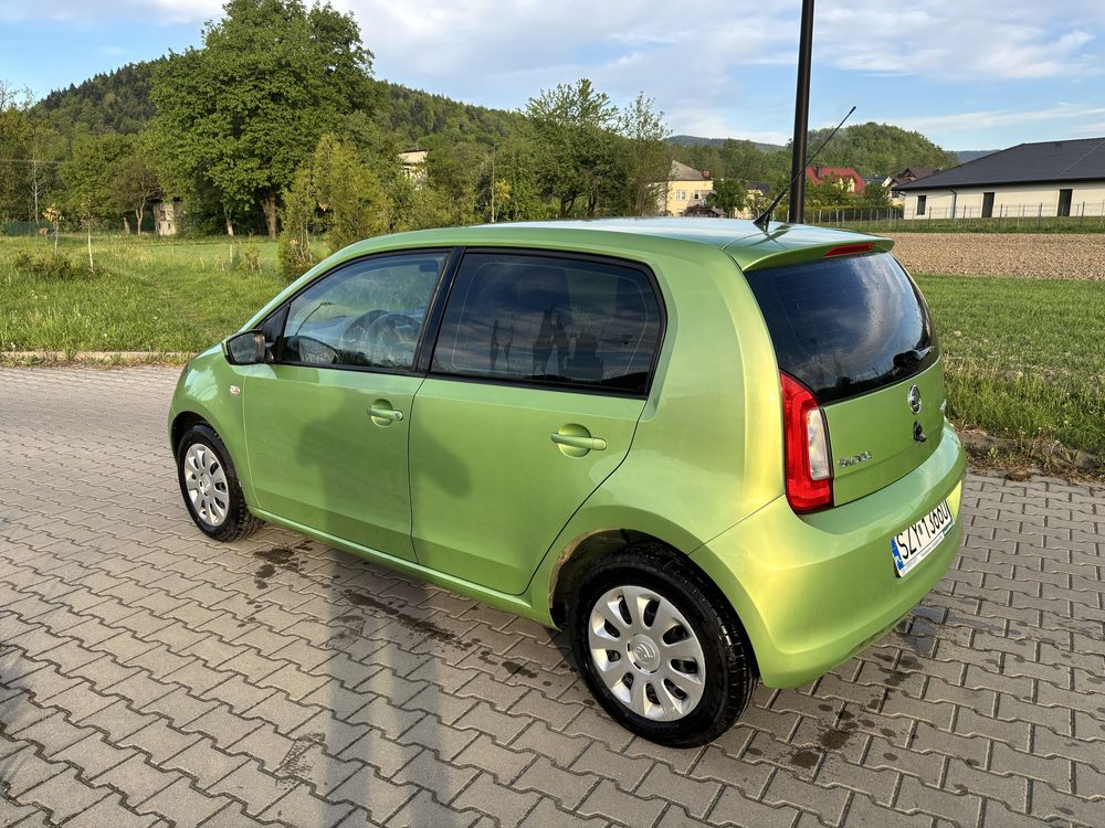 Skoda Citigo 1.0 benzyna + GAZ* 2014r *1-właściciel* Salon Polska*