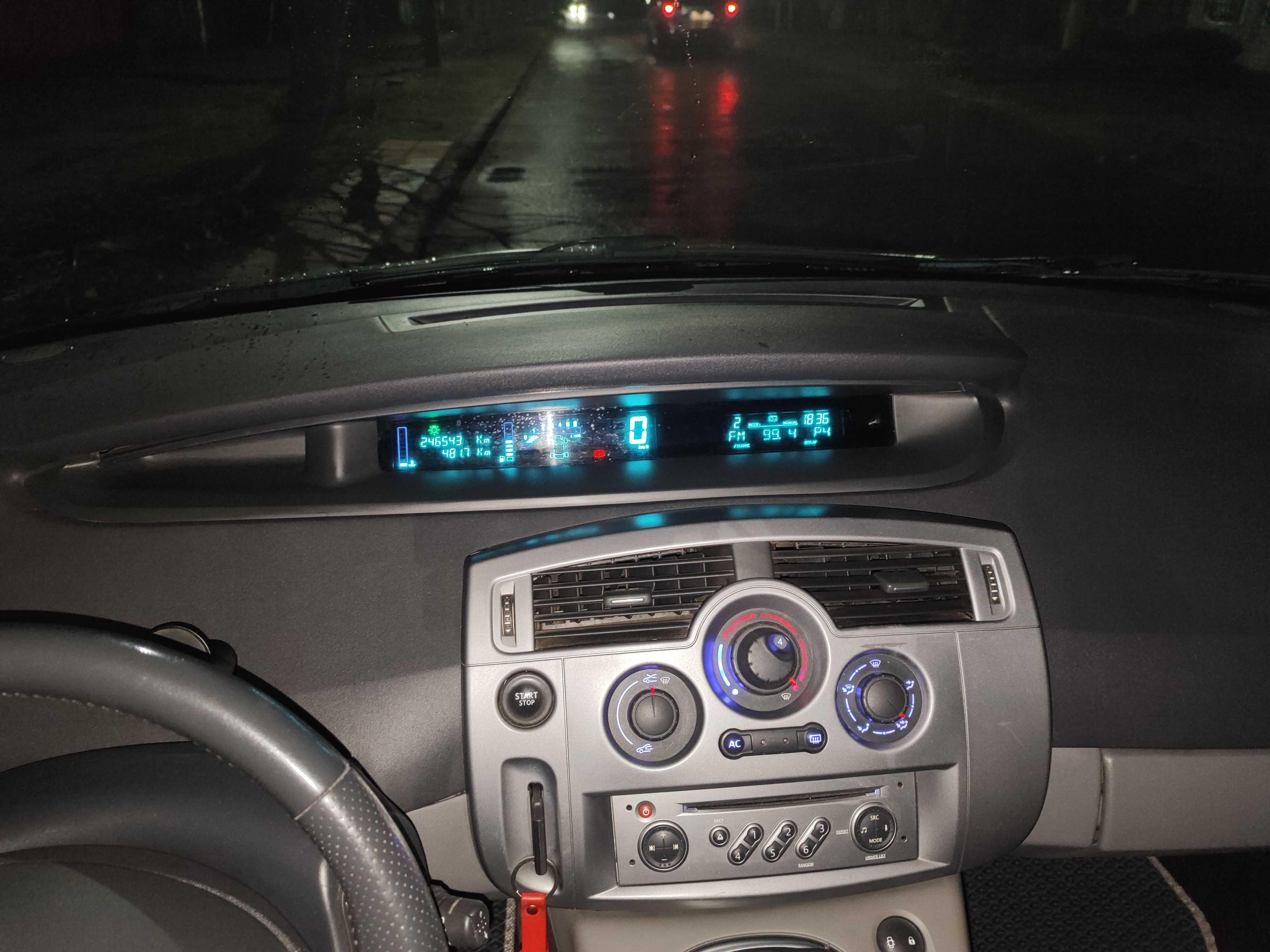 Renault Megane Scenic 2
