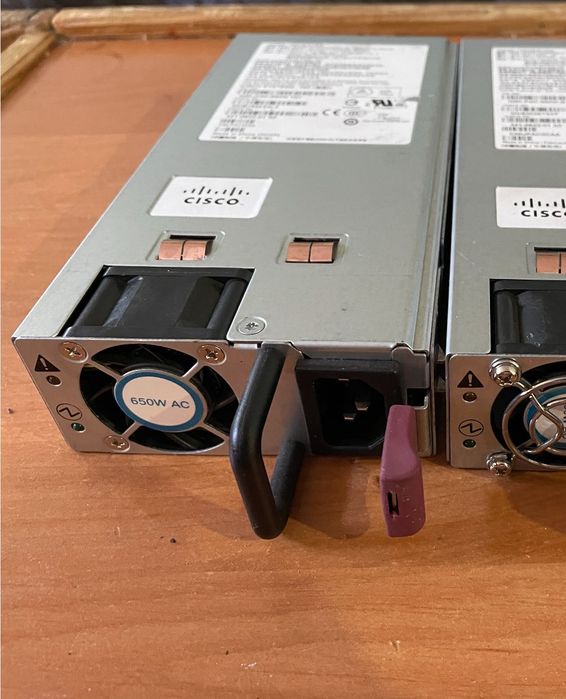 Блок живлення CISCO N9K-PAC-650W 650W  для CISCO NEXUS 9300