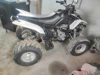 KYMCO ARCTIC CAT L3 DVX-250 quad sprowadzony 2009 homologacja adly