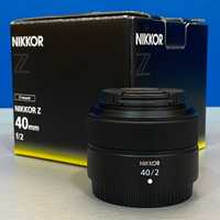 Nikon Nikkor Z 40mm f/2