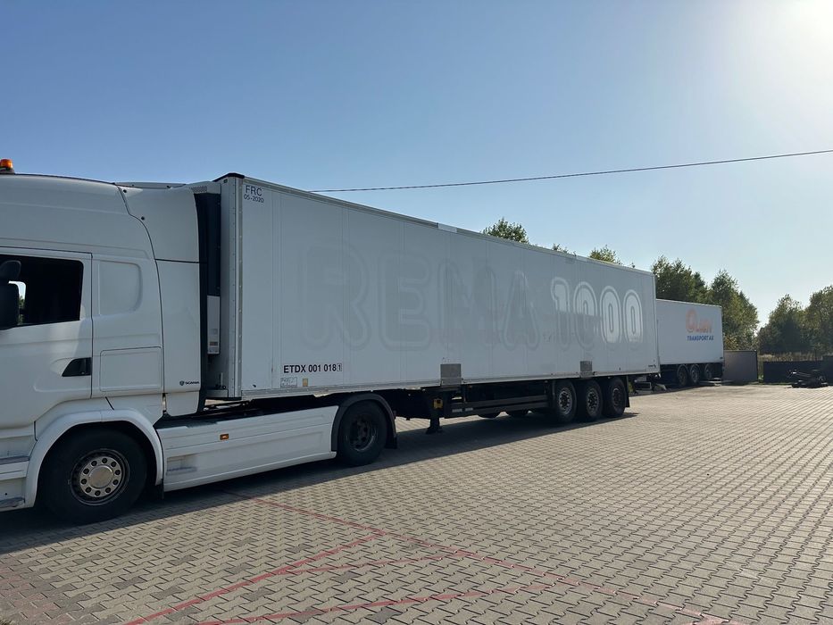 Schmitz Cargobull  doppelstock, multitemp, nowe opony, drukarka