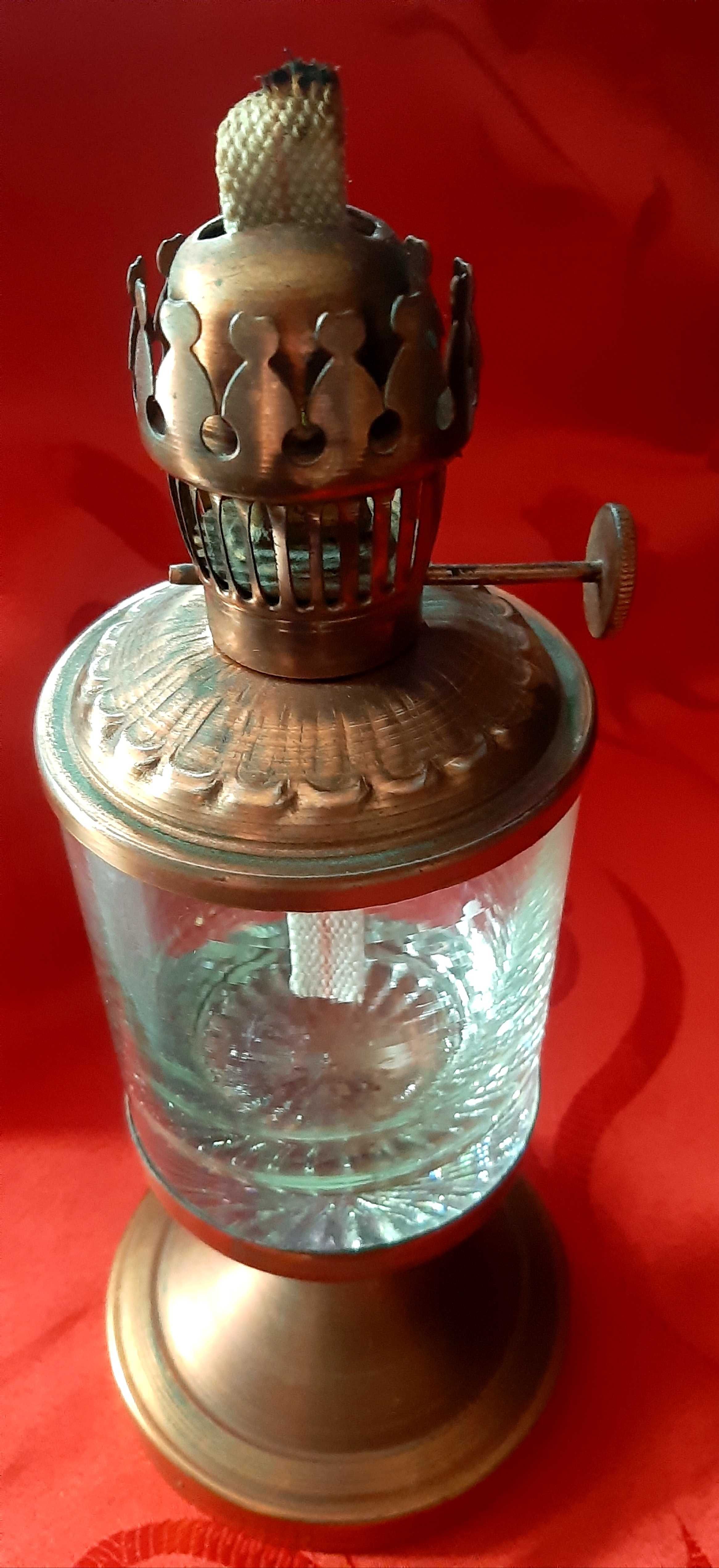 lampa naftowa z PRL