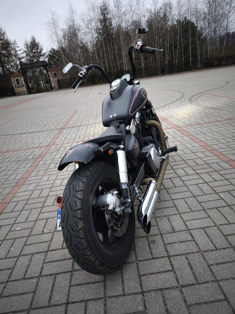 Kawasaki VN Vulcan 1500 Cafe Racer Bobber Custom