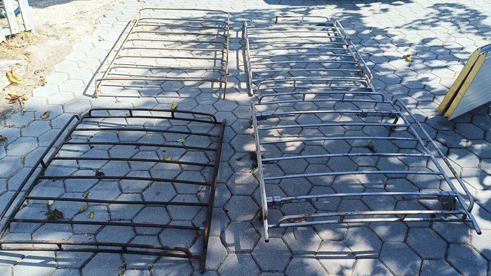 Grades tejadilho clássicos antigos