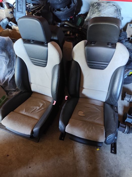 Audi A4 B6/B7 bancos Recaro
