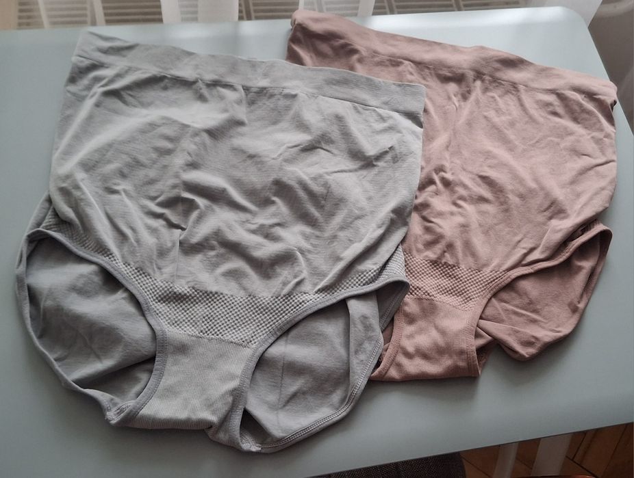 Majtki ciążowe rozmiar 40 L 2 pary w komplecie Nowe