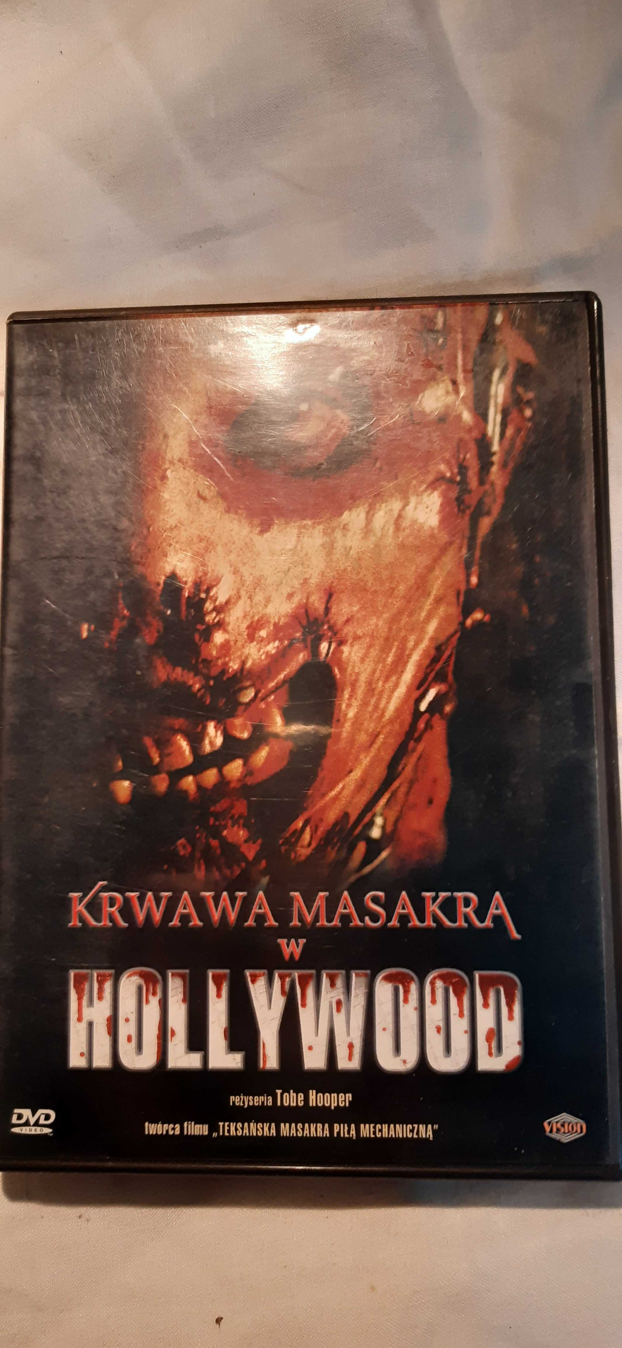 dvd stary film horror krwawa masakra w hollywood