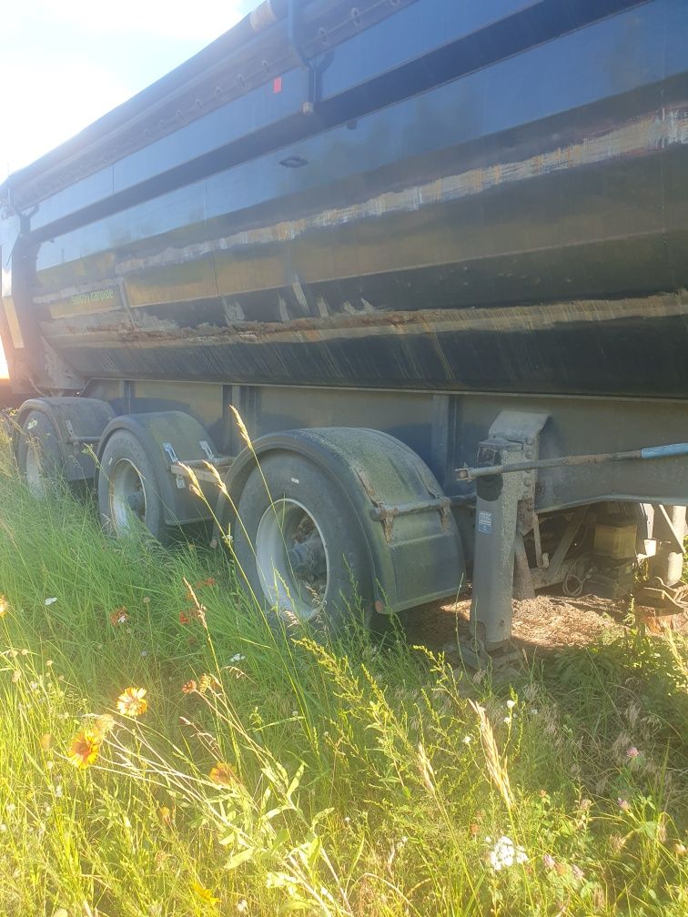 Напівпричіп LAG 0-3-45ST