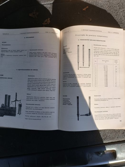 Katalog maszyn i urządzeń 1964r.