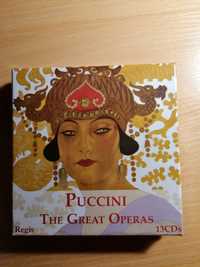Puccini Various Artists The Great Operas 13CD box